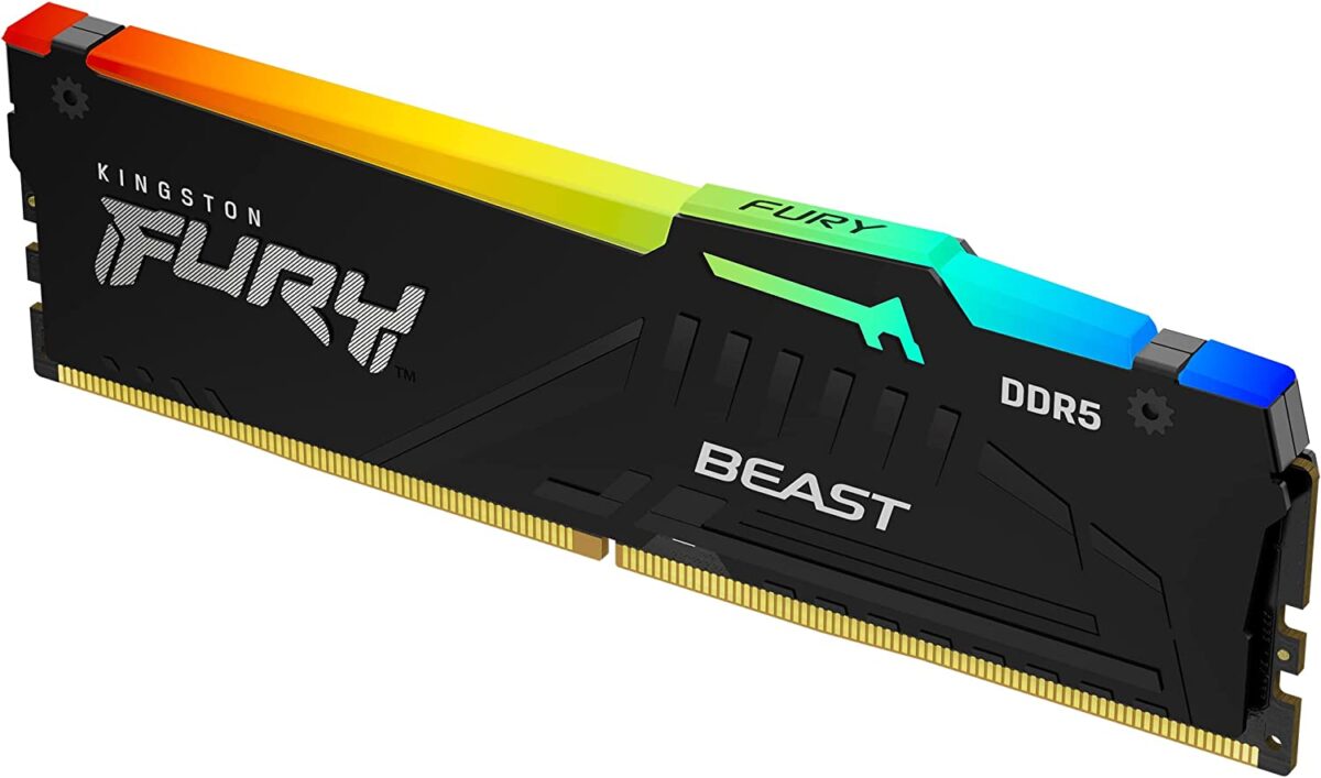 KINGSTON FURY 32GB 5600MB/s DDR5 RGB DESKTOP - Image 1