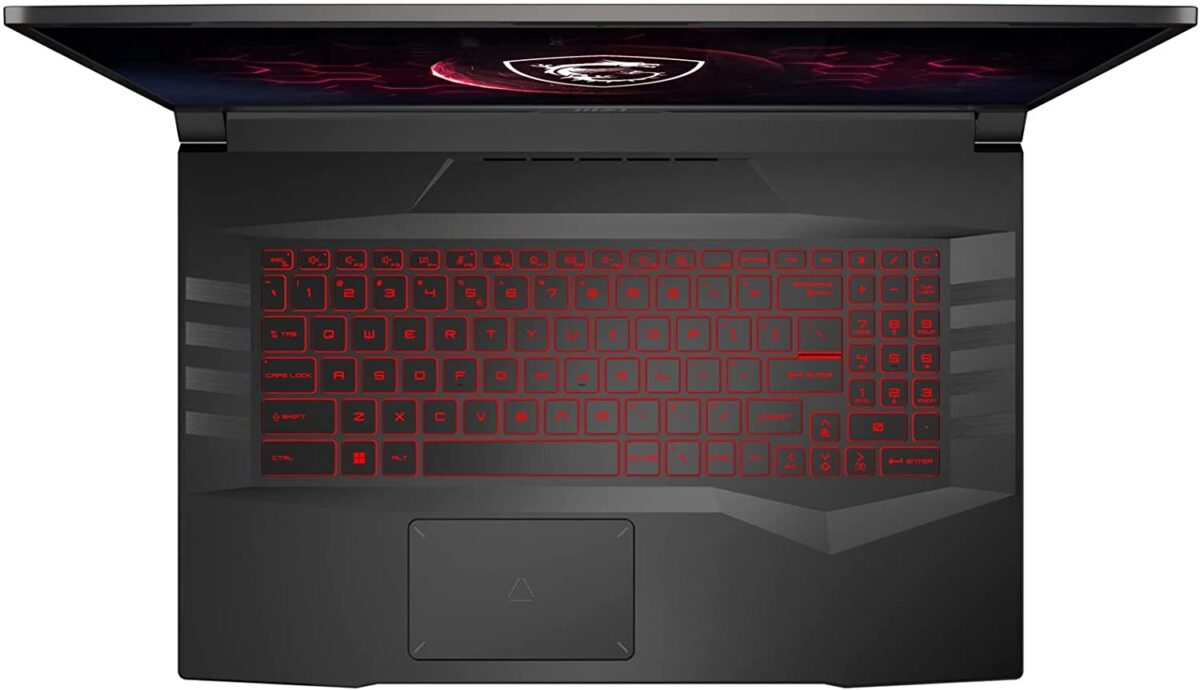 MSI PULSE GL76 Gaming – i7-12700H 16GB 1TB SSD RTX 3070 17.3 360HZ WIN11 - Image 4