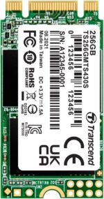 TRANSCEND 256GB M.2 SSD SATA - Image 3