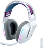 LOGITECH G733 WIRELESS WHITE RGB HEADSET OPEN BOX