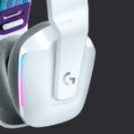 LOGITECH G733 WIRELESS WHITE RGB HEADSET OPEN BOX - Image 3
