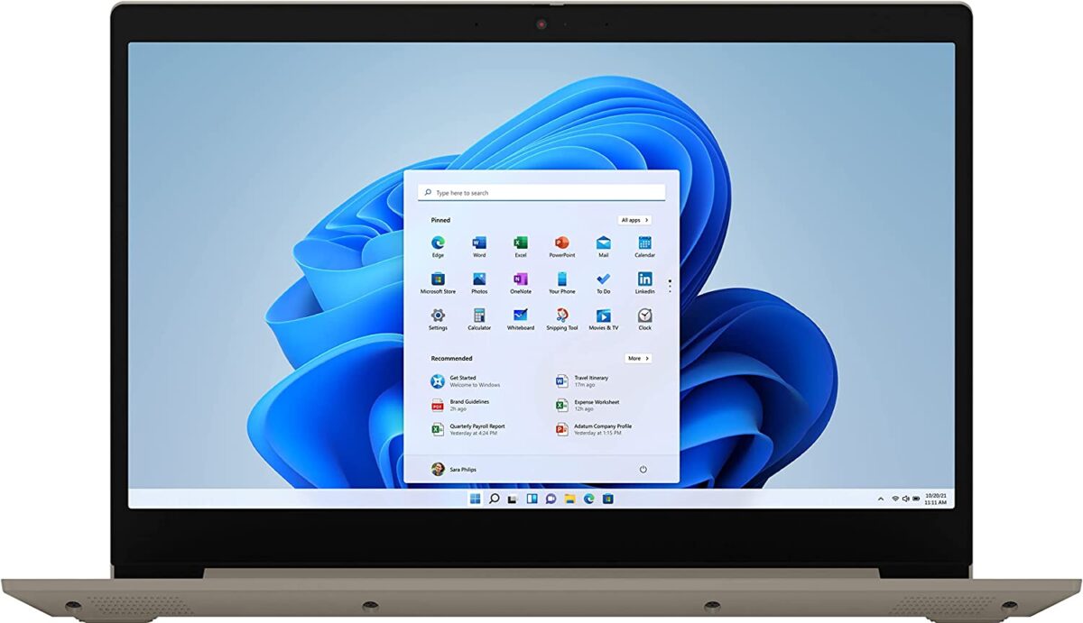 Lenovo IdeaPad 3 I3 11TH 8GB 256 NVME 15.6 TOUCH WIN 11 NEW - Image 3