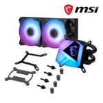 MSI MAG CORELIQUID C240 COOLER ARGB - Image 3