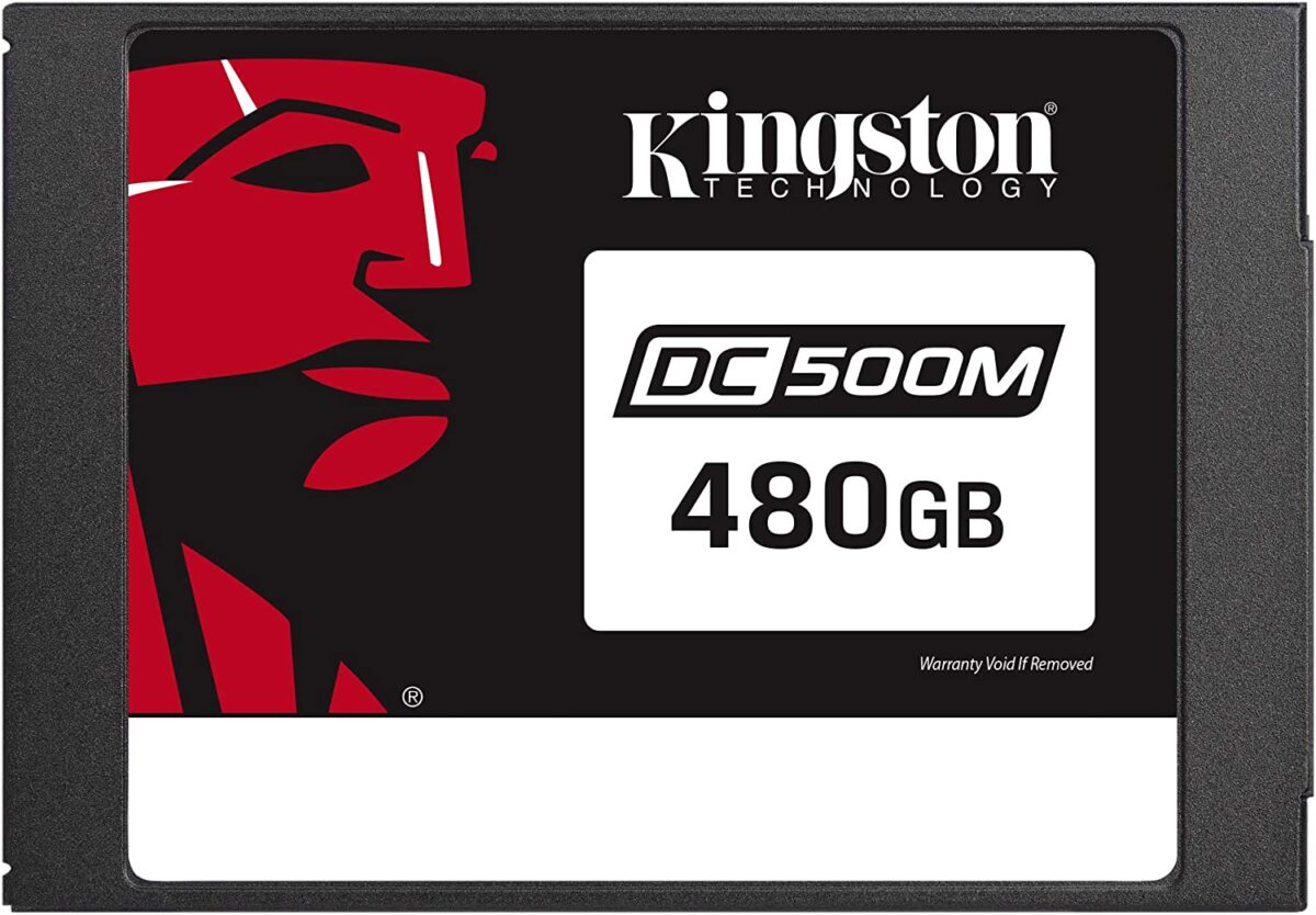 Kingston Data Centre Enterprise SSD 480GB - Image 2
