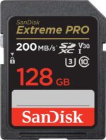 SanDisk 128GB Extreme Pro SDXC UHS-I 200MB/S