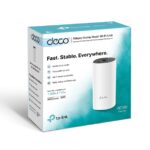 TPLINK DECO M4 1 PACK AC1200 WHOLE HOME MESH WIFI UNIT