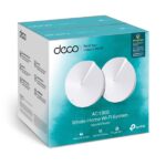 TP-LINK AC1300 DECO M5 2 PACK WHOLE HOME MESH WIFI SYSTEM