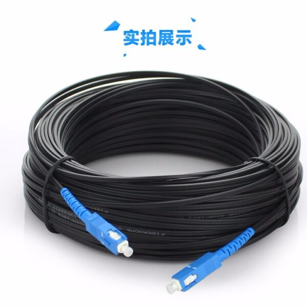 CABLE FIBER SC APC 100M