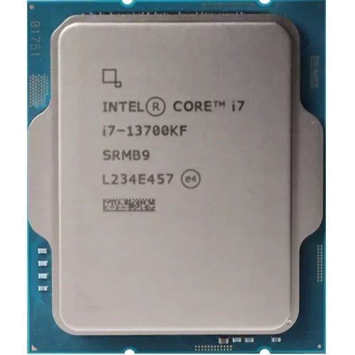 Intel Core i7-13700KF, Tray, PC, 16C24T, 2.5 – 5.4 GHz, No GPU-500×500