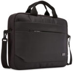 CASE LOGIC ADVANTAGE LAPTOP ATTACHE BAG 14" BLACK