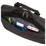 CASE LOGIC ADVANTAGE LAPTOP ATTACHE BAG 14" BLACK - Image 3