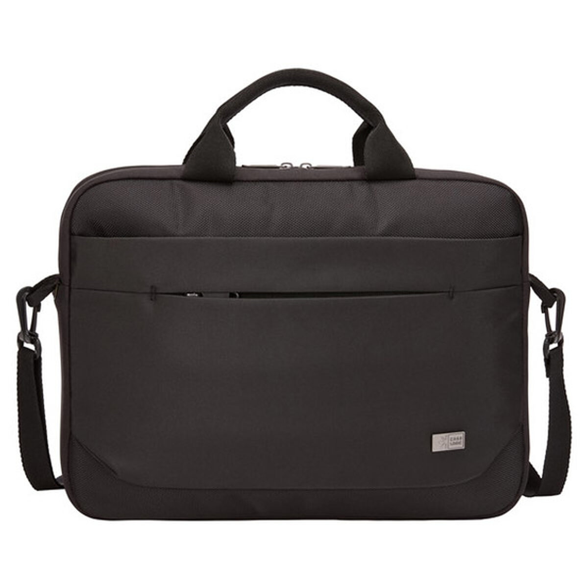 CASE LOGIC ADVANTAGE LAPTOP ATTACHE BAG 14" BLACK - Image 2