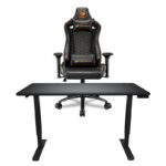 COUGAR OUTRIDER S BLACK GAMING CHAIR - Image 4