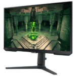 Samsung 27" Full HD Gaming Monitor With IPS Panel, 240Hz Refresh Rate and 1ms Response Time, Nvidia G-Sync compatible, Ergonomic stand - LS27BG402EMXUE - Image 3