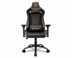 COUGAR OUTRIDER S BLACK GAMING CHAIR