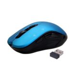 PROMATE SLIDER WIRELESS MOUSE BLUE