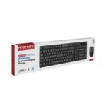 PROMATE PROCOMBO-12 WIRELESS KEYBOARD&MOUSE ARABIC - Image 3