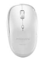 PROMATE HOVER ERGONOMIC WIRELESS MOUSE WHITE