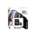 KINGSTON MICRO SD CANVAS SELECT PLUS 512GB 100MB/S