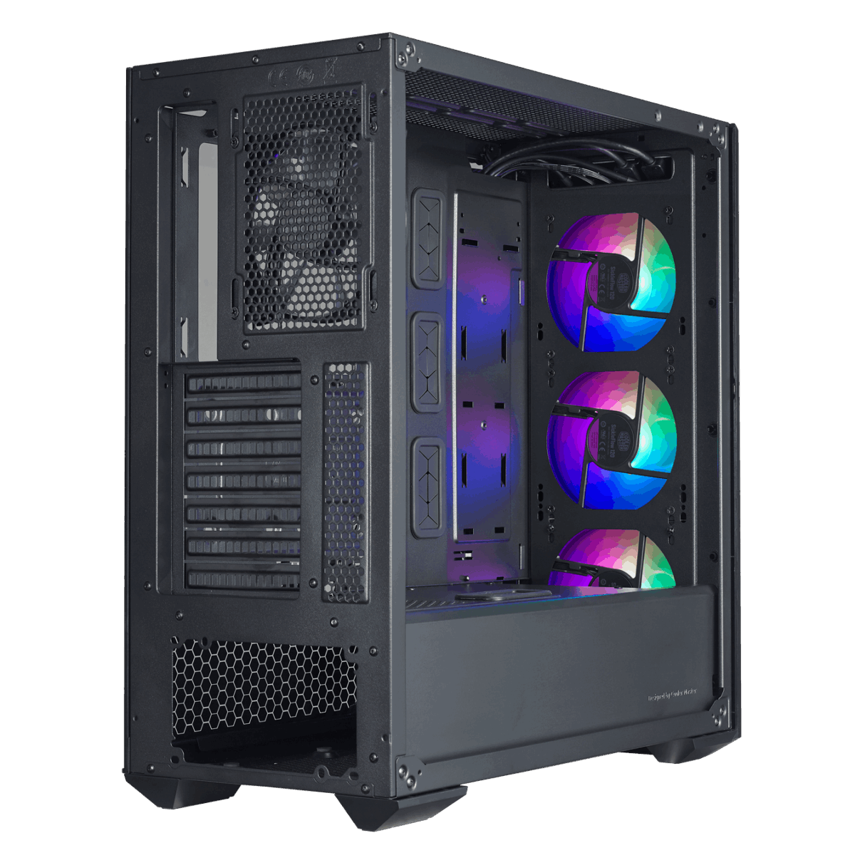 COOLER MASTER MASTERBOX MB530P ATX CASE BLACK - Image 3