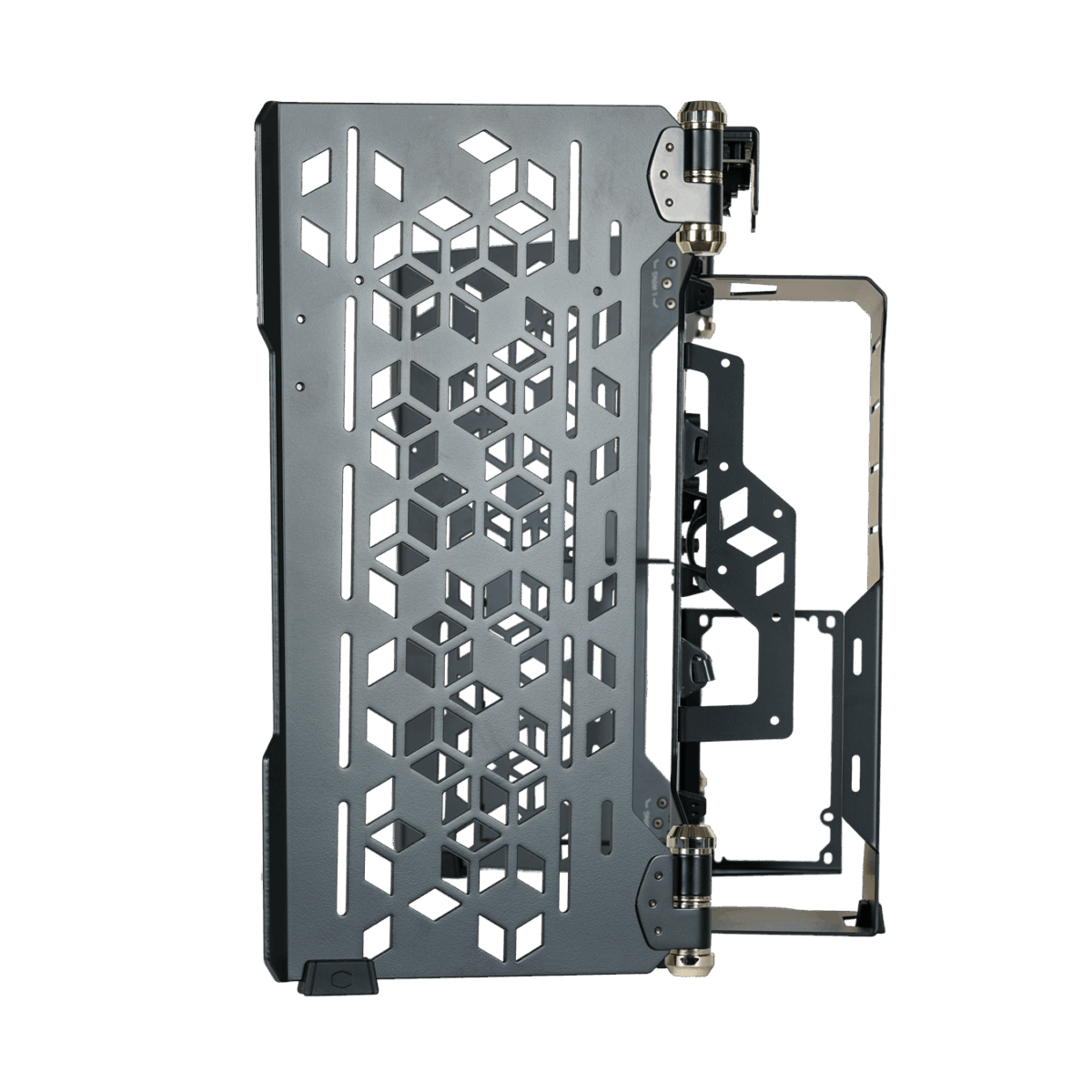 COOLER MASTER MASTEFRAME 700 CUSTOME TEST OPEN-AIR ATX BLACK CASE - Image 4