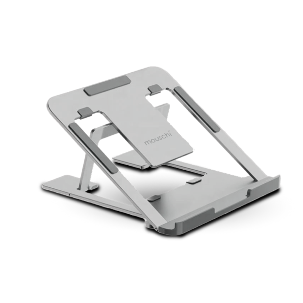 mouschi-steady-laptop-stand-600x600 MOUSCHI STEADY ALUMINIUM LAPTOP STAND - Image 1