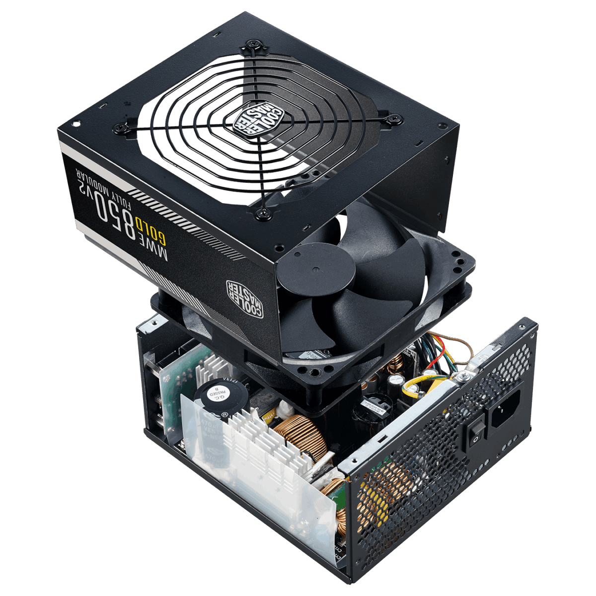 COOLER MASTER MWE GOLD 850 - V2 FULL MODULAR - Image 3