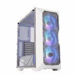 COOLER MASTER MASTERBOX TD500 WITH POLYGONAL MESH FRONT PANEL - Image 2