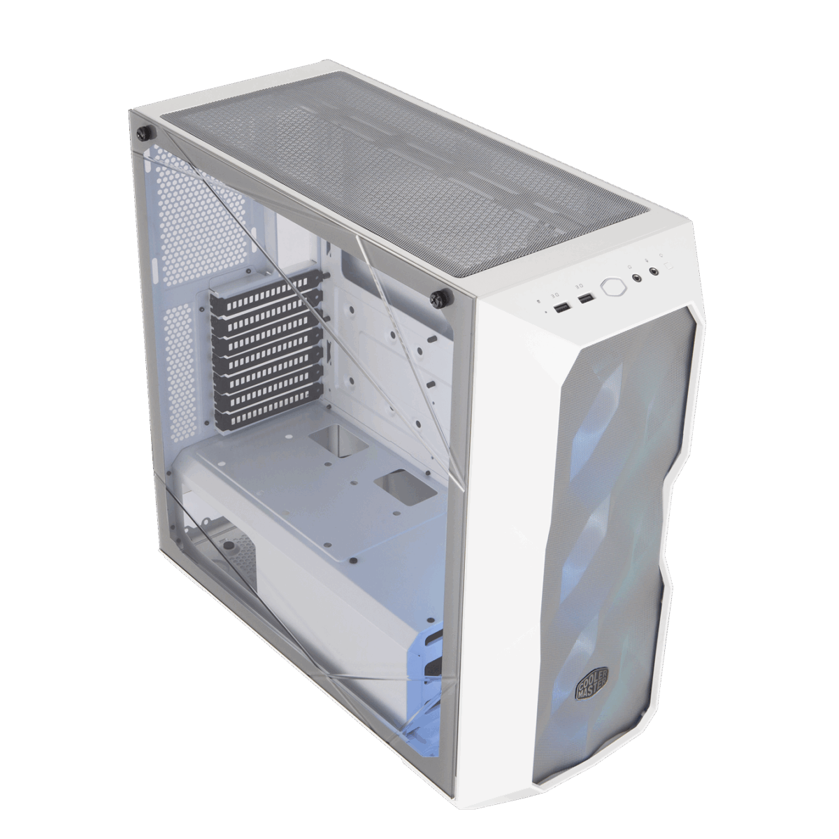 COOLER MASTER MASTERBOX TD500 WITH POLYGONAL MESH FRONT PANEL - Image 4