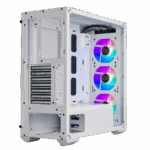 COOLER MASTER MASTERBOX TD500 WITH POLYGONAL MESH FRONT PANEL