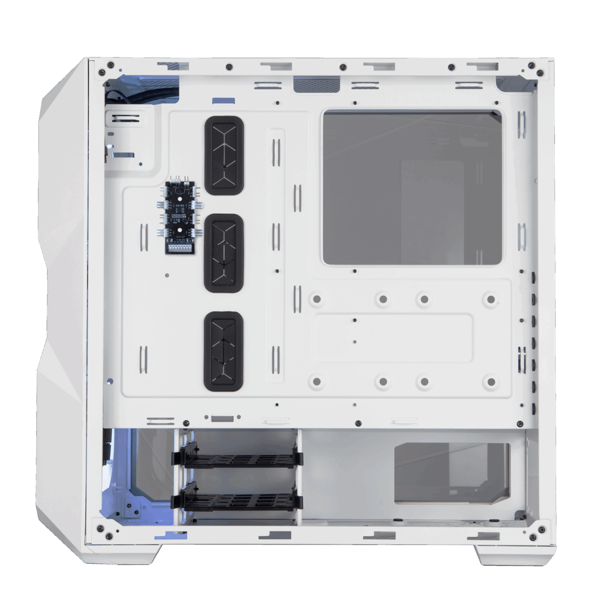 COOLER MASTER MASTERBOX TD500 WITH POLYGONAL MESH FRONT PANEL - Image 3