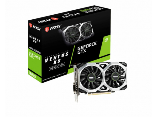 079334534_8572185850 MSI 1650 VENTUS X OC EDITION 4GB - Image 1