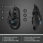 Logitech G G502 HERO Gaming Mouse - Image 6