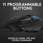 Logitech G G502 HERO Gaming Mouse - Image 4