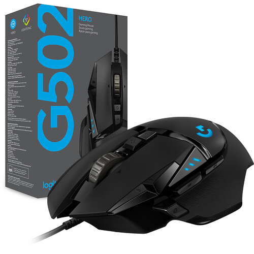 1635942695_IMG_1635004 Logitech G G502 HERO Gaming Mouse - Image 1