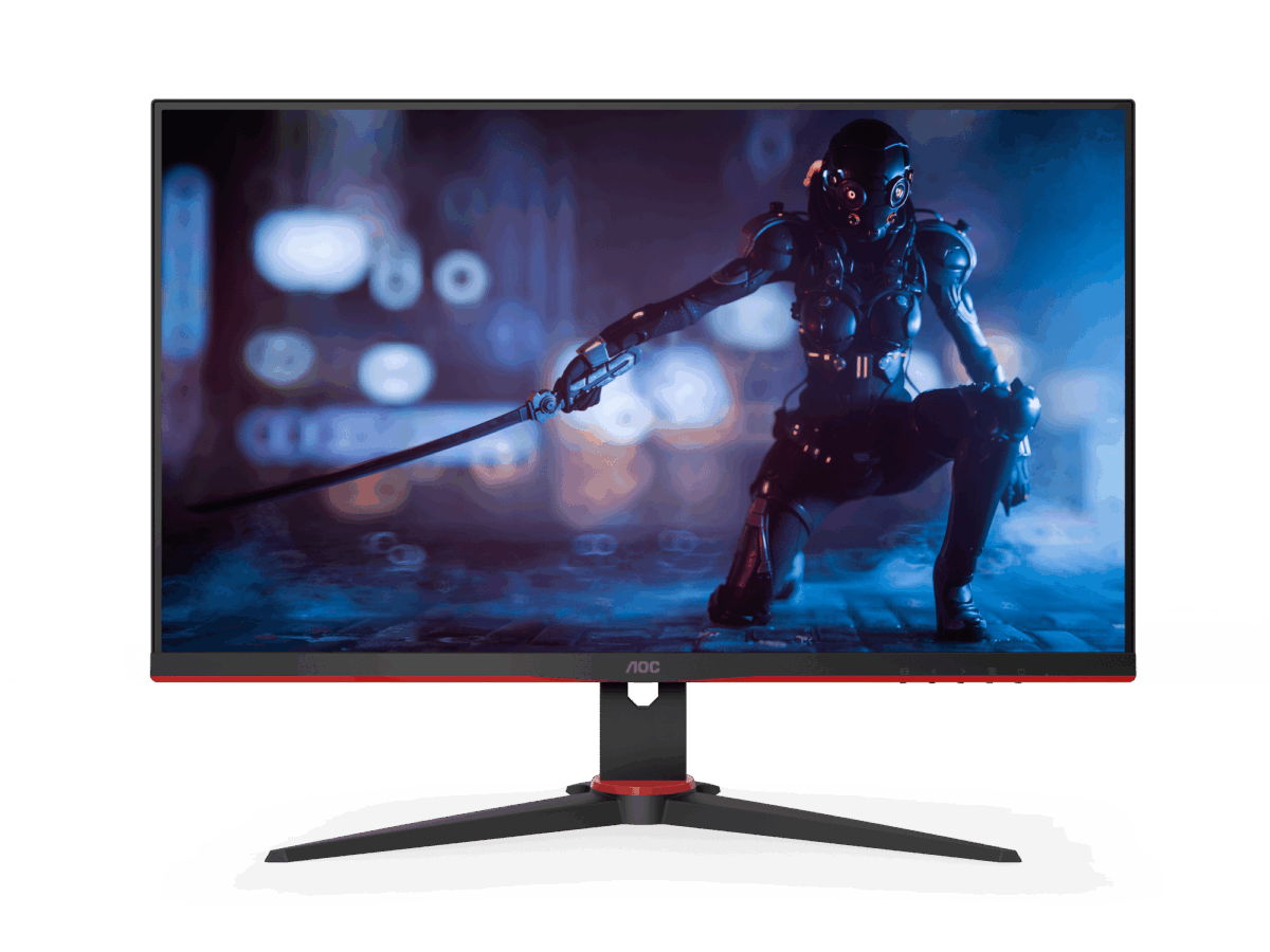 24G2SE_F AOC 24G2 23.8" 165HZ 1MS VA GAMING MONITOR - Image 1