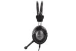 A4TECH HS-19 STEREO HEADSET IRON GREY - Image 3