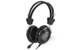 A4TECH HS-19 STEREO HEADSET IRON GREY