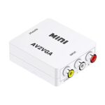 HD VIDEO CONVERTER AV TO VGA FHD 1080P FOR DVR/RECEIVER