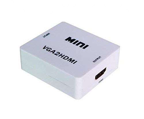 31QHdinjBJL HD VIDEO CONVERTER VGA TO HDMI FHD 1080P FOR DVR/RECEIVER - Image 1