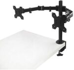 DUAL ARM DESK STAND MS-02 445X190X100MM - Image 2