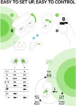 Belkin Wireless Earbuds IPX4 Sweat and Water Resistant - Image 4