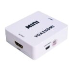 HD VIDEO CONVERTER VGA TO HDMI FHD 1080P FOR DVR/RECEIVER - Image 2