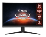 MSI OPTIX G24C6 144HZ CUVRED GAMING MONITOR FHD