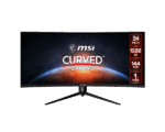 MSI OPTIX MAG342CQR 34" 144HZ CURVED GAMING MONITOR