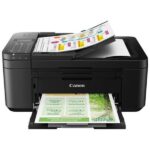 CANON INK JET PIXMA TR4640 WIFI PRINT COPY SCAN FAX