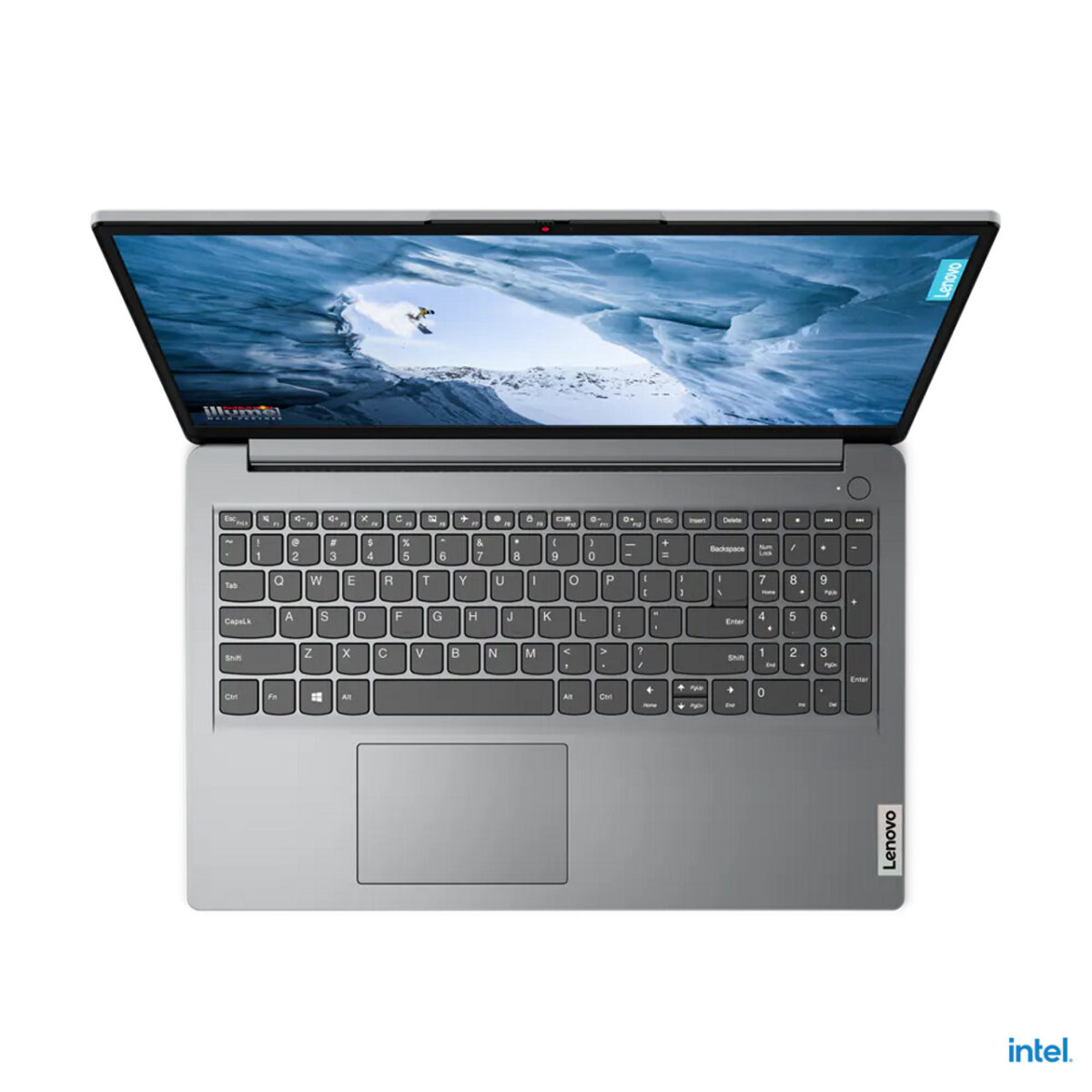 LENOVO IDP 1 I5-1235U 8GB RAM 256GB SSD 15.6"FHD CLOUD GREY DOS - Image 2