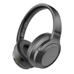 Promate Concord Hi-Fi Wireless/Bluetooth Headphones Black - Image 2