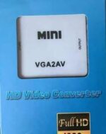 HD VIDEO CONVERTER VGA TO AV FHD 1080P FOR DVR/RECEIVER - Image 2