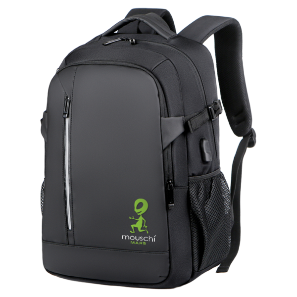mouschi-mars-backpack1-600x600 MOUSCHI BACKPACK MARS 15.6 - 17 INCH - Image 1